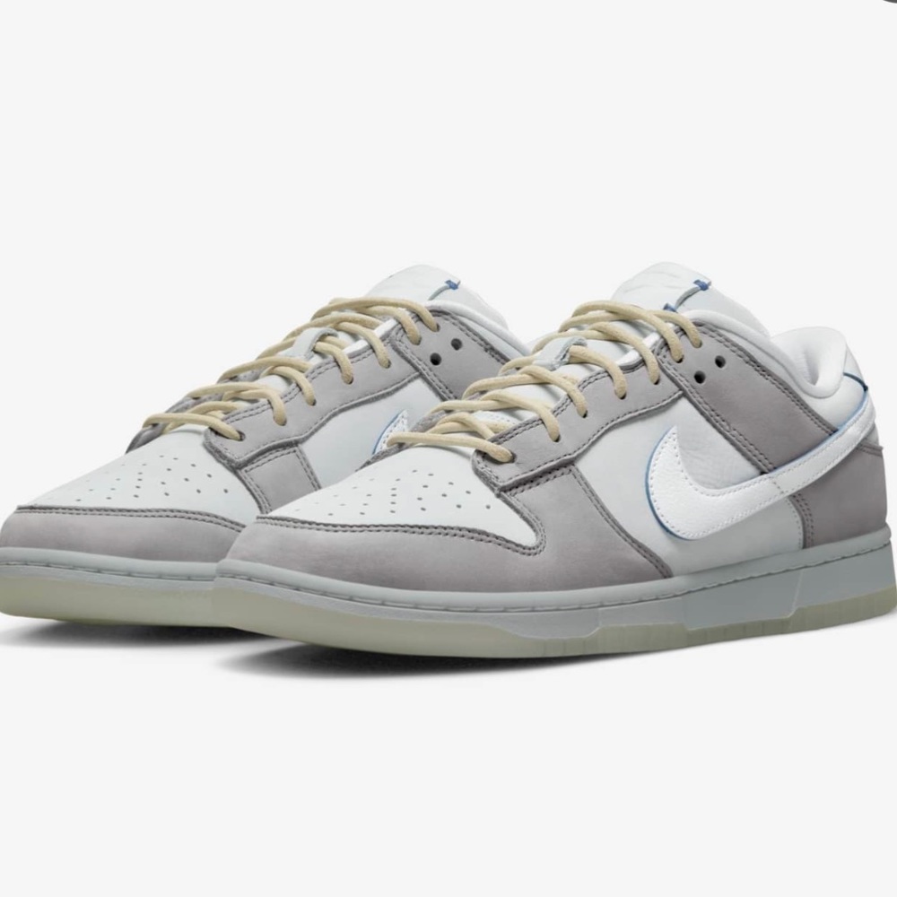 Nike dunks low wolf grey pure platinum